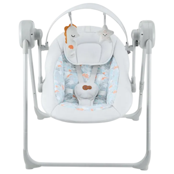 Balansor KinderKraft Swingee 0 ani - 6 ani / Gray photo 7