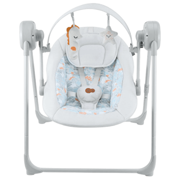 Balansor KinderKraft Swingee 0 ani - 6 ani / Gray photo 7