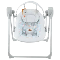 Balansor KinderKraft Swingee 0 ani - 6 ani / Gray photo 7