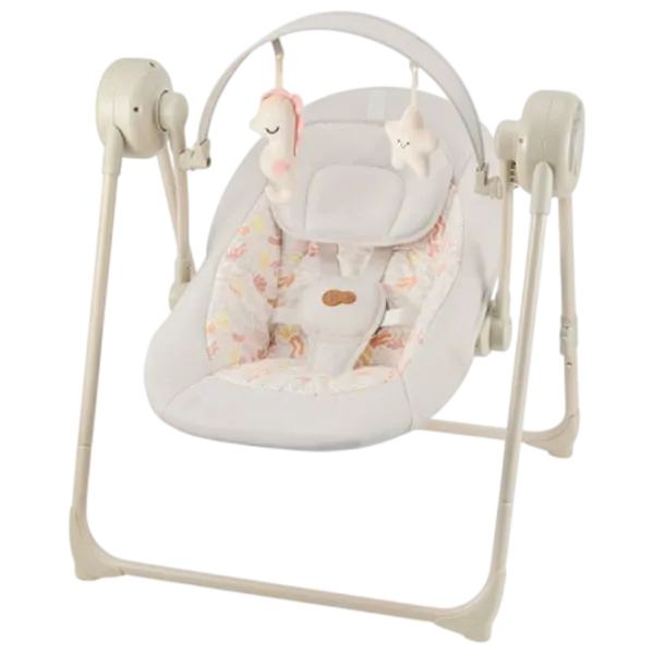Balansor KinderKraft Swingee 0 ani - 6 ani / Beige photo 1
