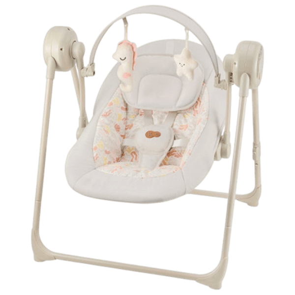 Balansor KinderKraft Swingee 0 ani - 6 ani / Beige photo 1