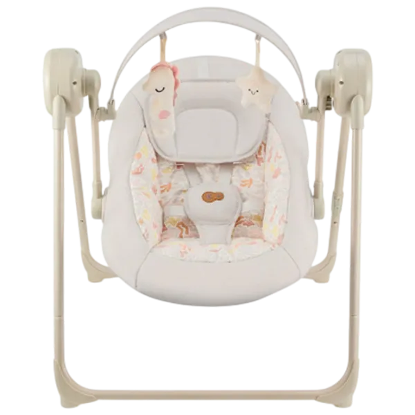 Balansor KinderKraft Swingee 0 ani - 6 ani / Beige photo 2