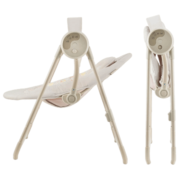 Balansor KinderKraft Swingee 0 ani - 6 ani / Beige photo 4