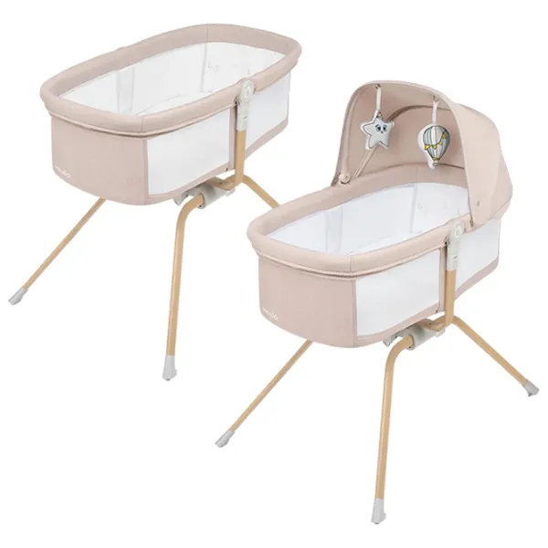 Pat pentru copii Lionelo Malin Evo 0 luni - / Beige photo 2