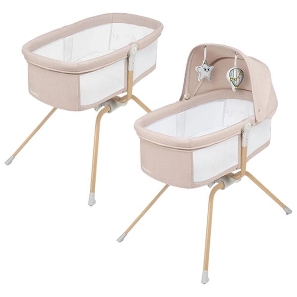 Pat pentru copii Lionelo Malin Evo 0 luni - / Beige photo 2