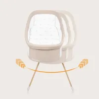 Детская кровать Lionelo Malin Evo 0 месяцев - / Бежевый photo 5