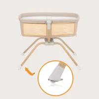 Детская кровать Lionelo Malin Evo 0 месяцев - / Бежевый photo 10