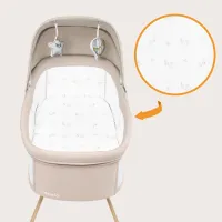 Детская кровать Lionelo Malin Evo 0 месяцев - / Бежевый photo 12