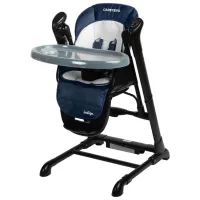 Стульчик для кормления Caretero Indigo (TERO-7652) / 6 месяцев / Тёмно-синий 