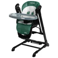 Scaun de masă Caretero Indigo (TERO-7651) / 6 luni / Green 