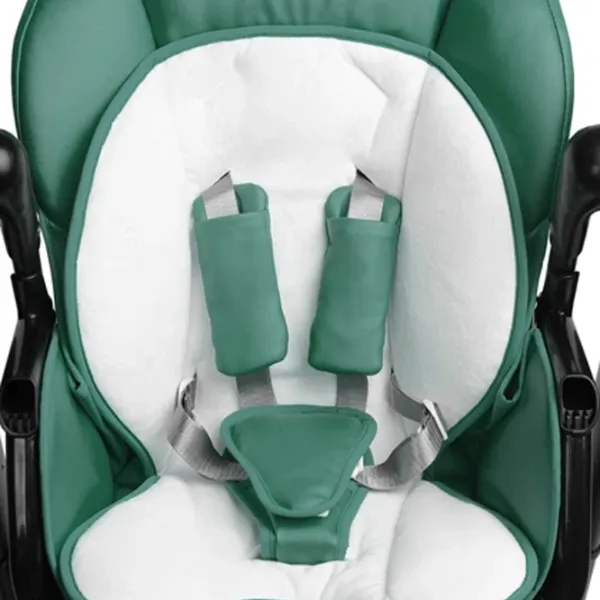 Scaun de masă Caretero Indigo (TERO-7651) / 6 luni / Green  photo 11