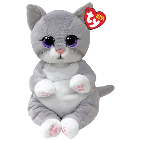 Jucărie moale Ty Beanie Bellies Morgan TY43203 3+ / Gray photo 1