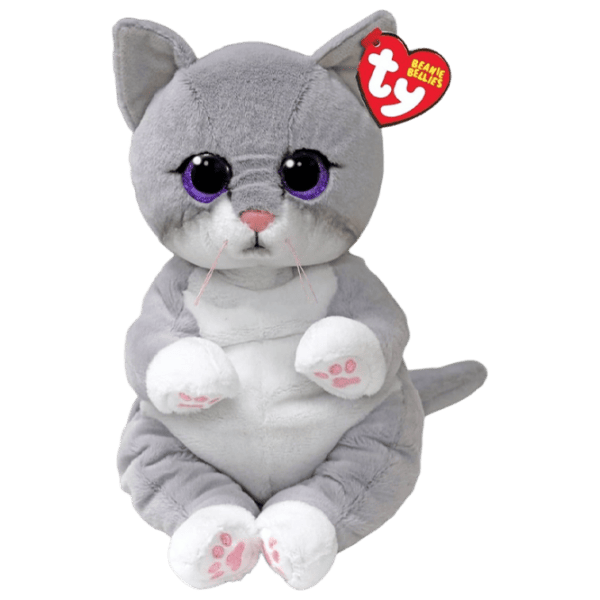 Jucărie moale Ty Beanie Bellies Morgan TY43203 3+ / Gray photo 1