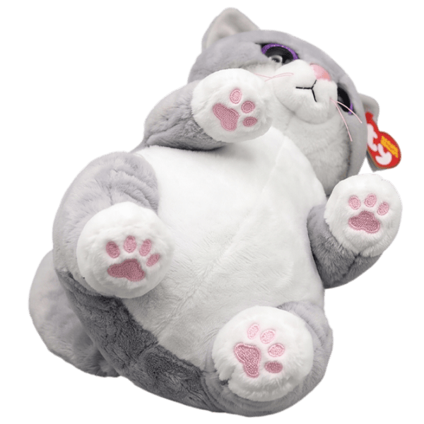 Jucărie moale Ty Beanie Bellies Morgan TY43203 3+ / Gray photo 3
