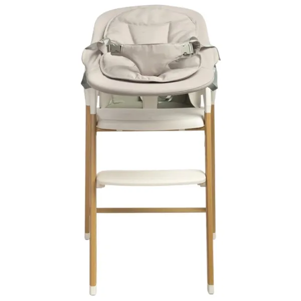 Стульчик для кормления Caretero Triplo 7730 (5903076320872) / 6 месяцев / Серый  photo 4
