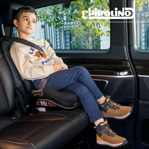 Детское автокресло Chipolino Genesis  7 лет - 12 лет / 36 кг / Бежевый photo 6