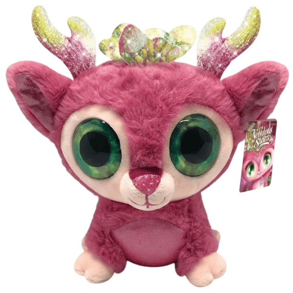 Мягкая игрушка Nebulous Stars Plush Elana 11627  3+ / Розовый photo 1
