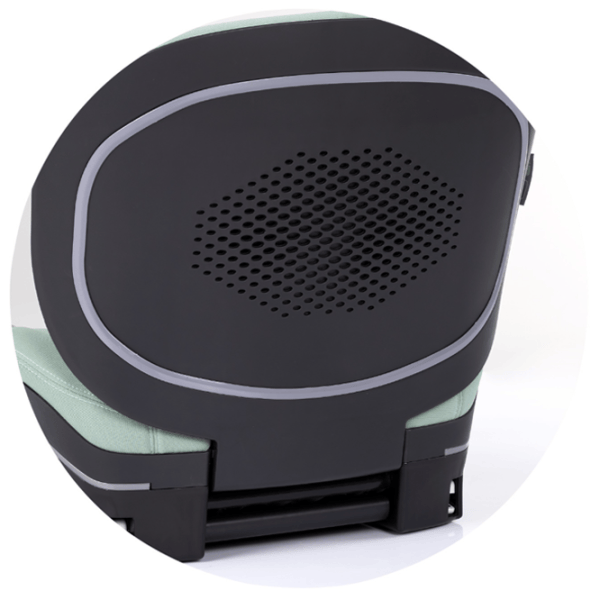 Scaun auto Chipolino Genesis  7 ani - 12 ani / 36 kg / Green photo 4