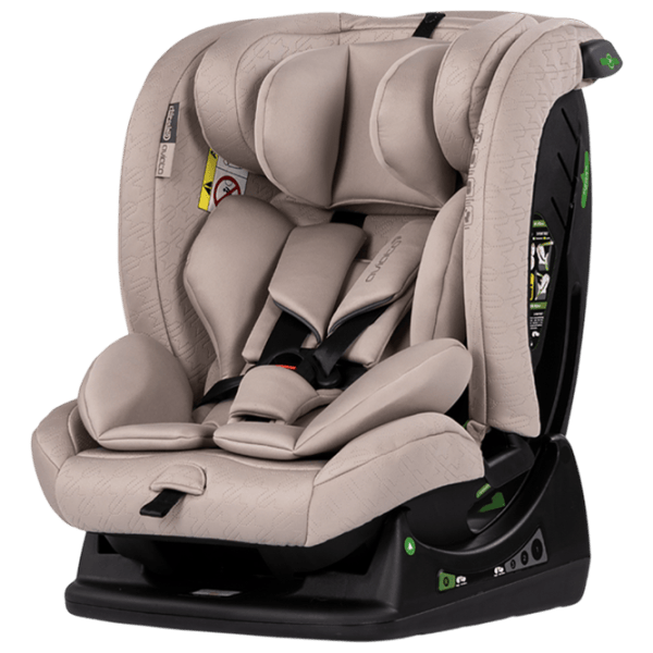 Scaun auto Chipolino Aviato I-size  0 luni - 12 ani / 36 kg / Beige photo 1