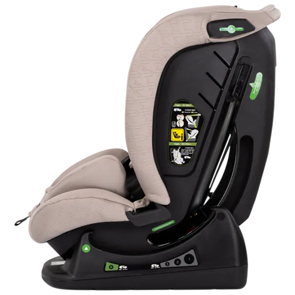 Scaun auto Chipolino Aviato I-size  0 luni - 12 ani / 36 kg / Beige photo 4
