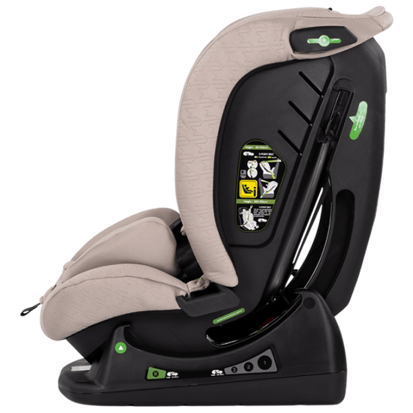 Scaun auto Chipolino Aviato I-size  0 luni - 12 ani / 36 kg / Beige photo 4
