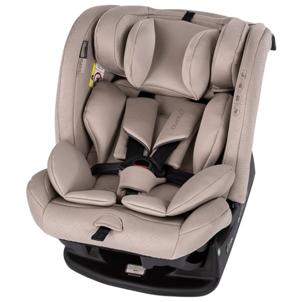 Scaun auto Chipolino Aviato I-size  0 luni - 12 ani / 36 kg / Beige photo 6