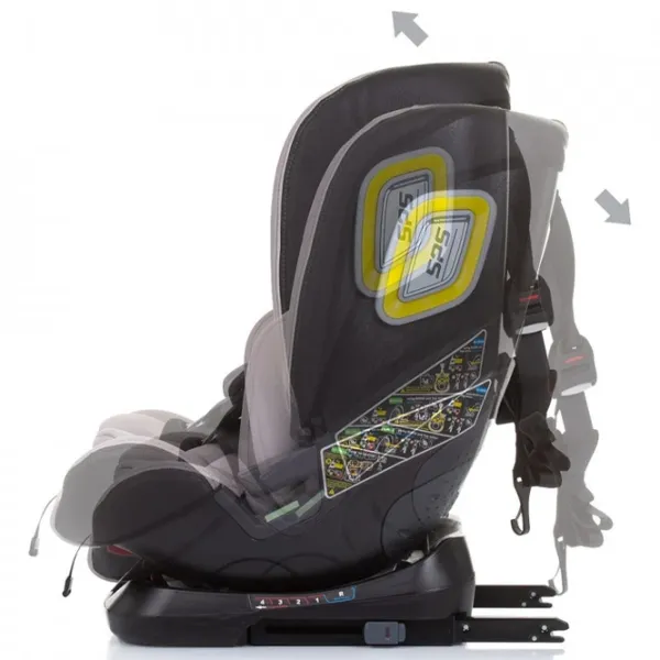 Детское автокресло Chipolino Next Gen  0 месяцев - 12 лет / 36 кг / Бежевый photo 5