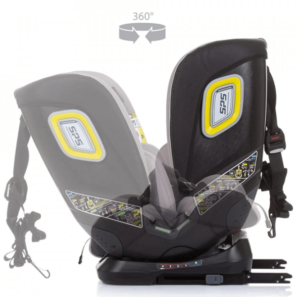 Детское автокресло Chipolino Next Gen  0 месяцев - 12 лет / 36 кг / Бежевый photo 6