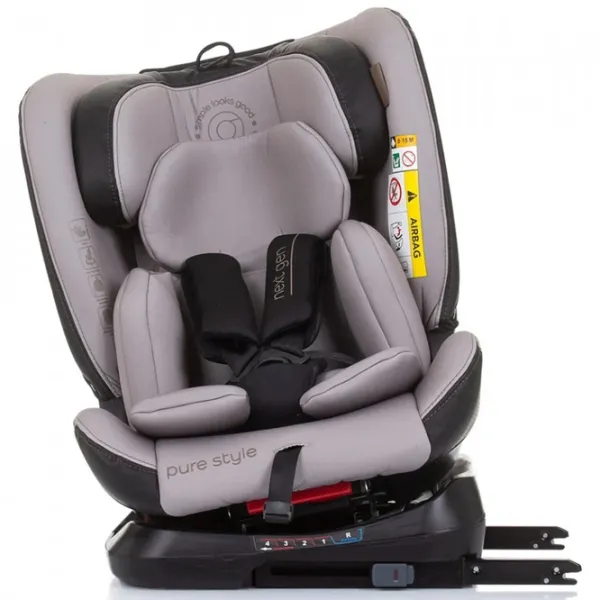 Детское автокресло Chipolino Next Gen  0 месяцев - 12 лет / 36 кг / Бежевый photo 7