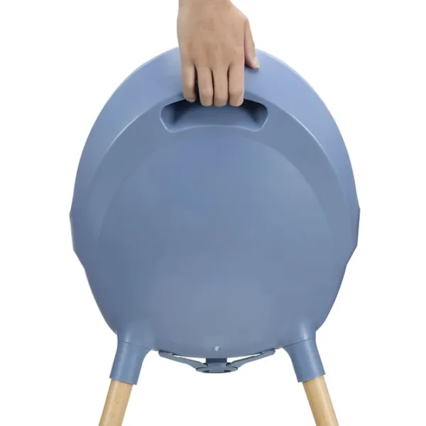 Стульчик для кормления KinderKraft Fini (KHFINI02NOR0000) / 6 месяцев / Nordic Breeze  photo 4