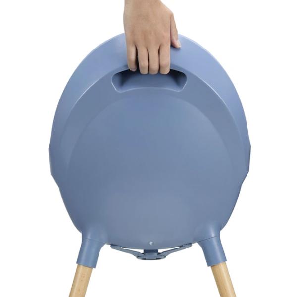 Стульчик для кормления KinderKraft Fini (KHFINI02NOR0000) / 6 месяцев / Nordic Breeze  photo 4