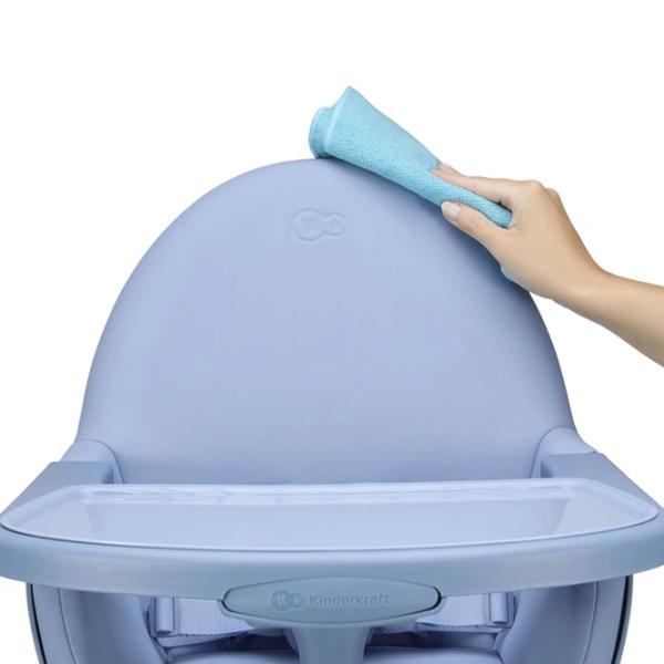 Стульчик для кормления KinderKraft Fini (KHFINI02NOR0000) / 6 месяцев / Nordic Breeze  photo 5