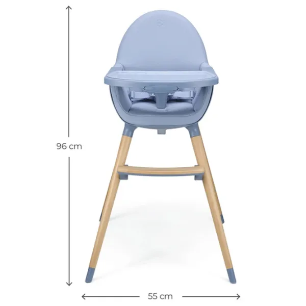 Стульчик для кормления KinderKraft Fini (KHFINI02NOR0000) / 6 месяцев / Nordic Breeze  photo 6