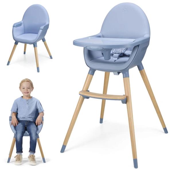 Стульчик для кормления KinderKraft Fini (KHFINI02NOR0000) / 6 месяцев / Nordic Breeze  photo 8