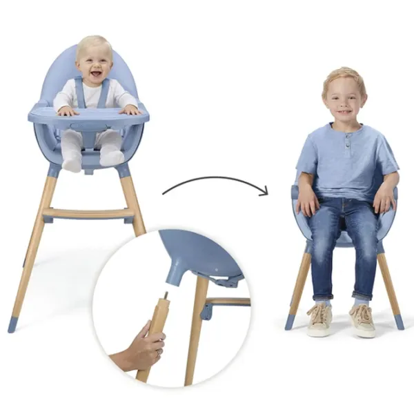 Стульчик для кормления KinderKraft Fini (KHFINI02NOR0000) / 6 месяцев / Nordic Breeze  photo 10