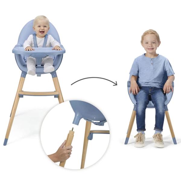 Стульчик для кормления KinderKraft Fini (KHFINI02NOR0000) / 6 месяцев / Nordic Breeze  photo 10