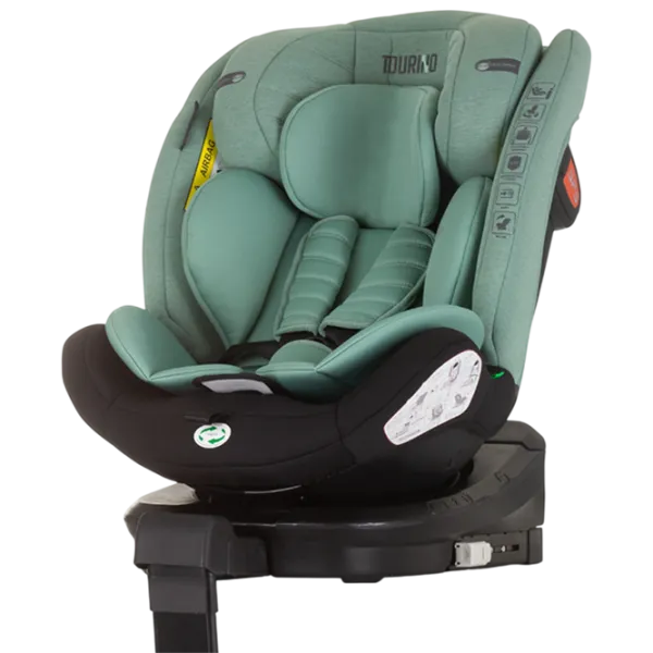Scaun auto Chipolino Tourino  0 luni - 12 ani / 36 kg / Green photo 1
