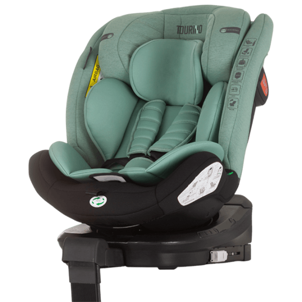 Scaun auto Chipolino Tourino  0 luni - 12 ani / 36 kg / Green photo 1