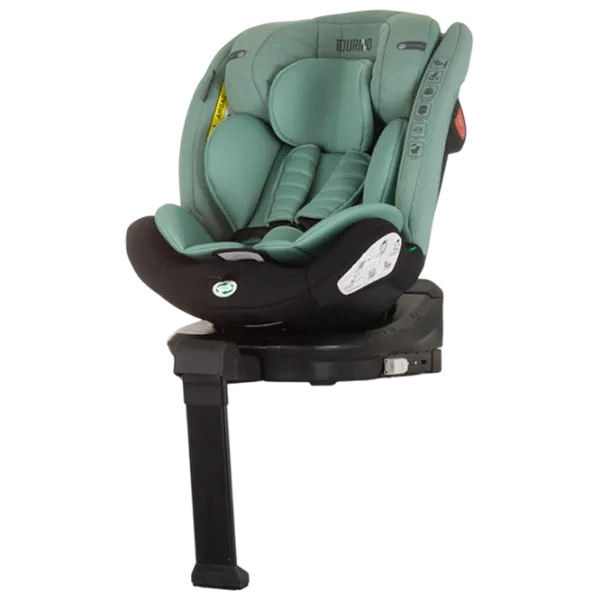 Scaun auto Chipolino Tourino  0 luni - 12 ani / 36 kg / Green photo 2