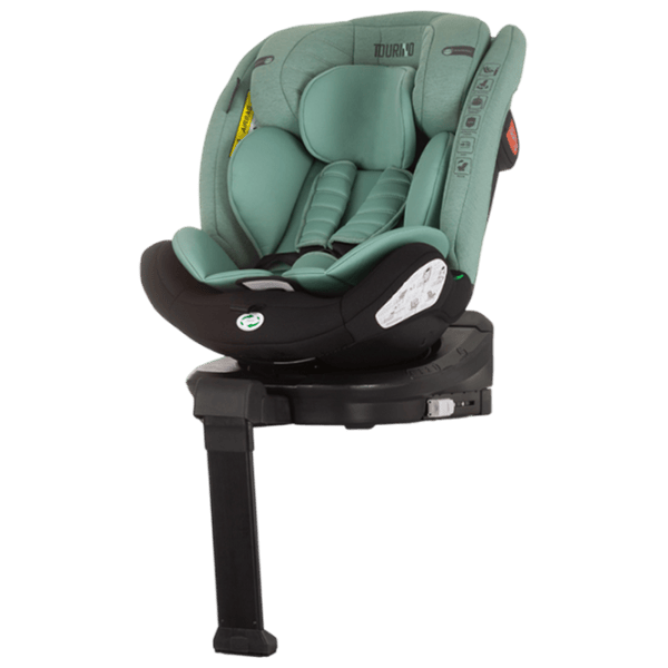 Scaun auto Chipolino Tourino  0 luni - 12 ani / 36 kg / Green photo 2