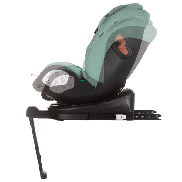 Scaun auto Chipolino Tourino  0 luni - 12 ani / 36 kg / Green photo 5