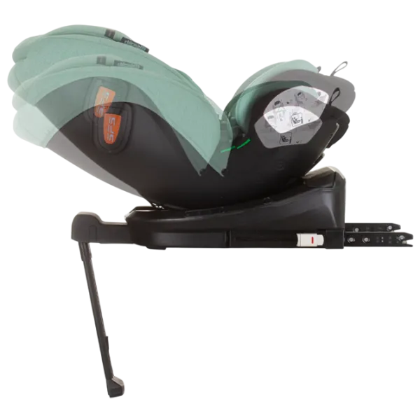 Scaun auto Chipolino Tourino  0 luni - 12 ani / 36 kg / Green photo 8