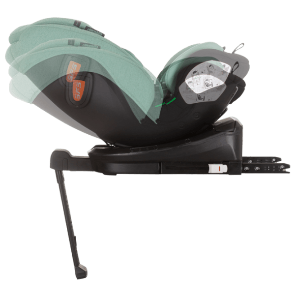 Scaun auto Chipolino Tourino  0 luni - 12 ani / 36 kg / Green photo 8