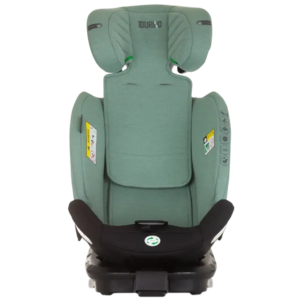Scaun auto Chipolino Tourino  0 luni - 12 ani / 36 kg / Green photo 9