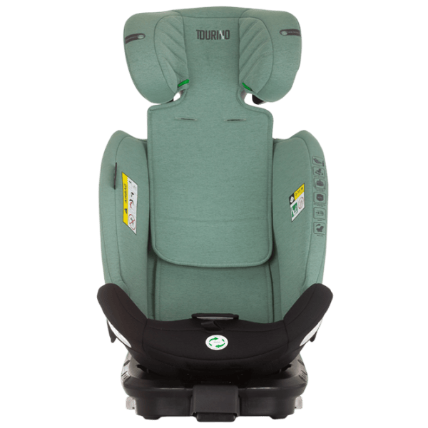 Scaun auto Chipolino Tourino  0 luni - 12 ani / 36 kg / Green photo 9