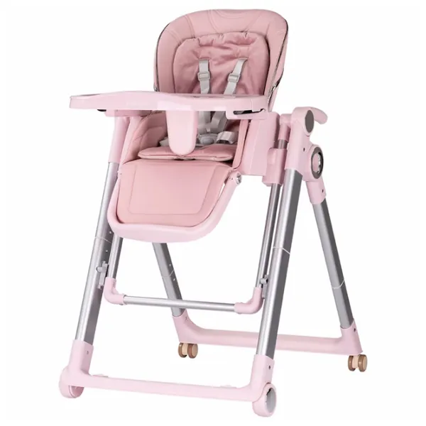 Стульчик для кормления Chipolino Super Chef 2in1 (STHSC02503PM) / 0 месяцев / Розовый  photo 1