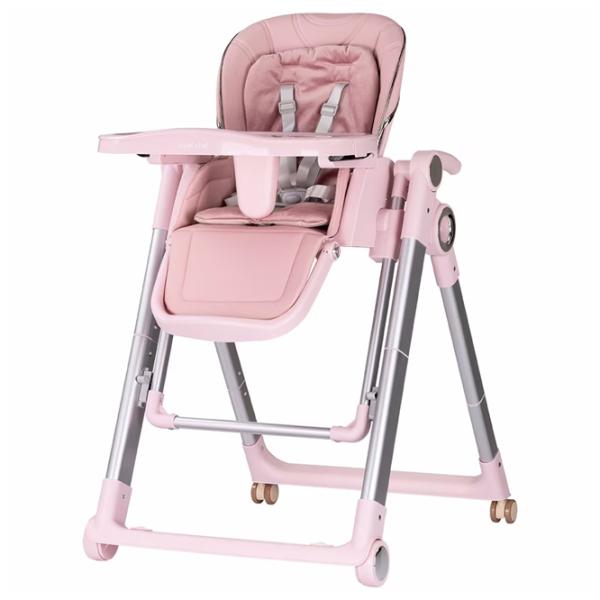 Стульчик для кормления Chipolino Super Chef 2in1 (STHSC02503PM) / 0 месяцев / Розовый  photo 1
