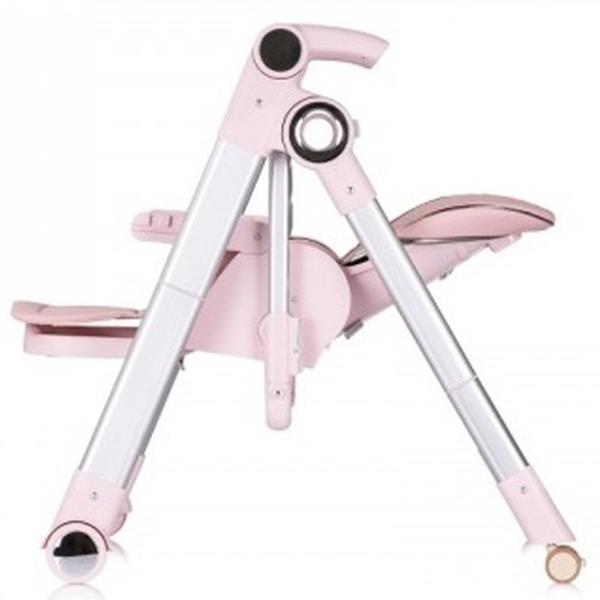 Стульчик для кормления Chipolino Super Chef 2in1 (STHSC02503PM) / 0 месяцев / Розовый  photo 5