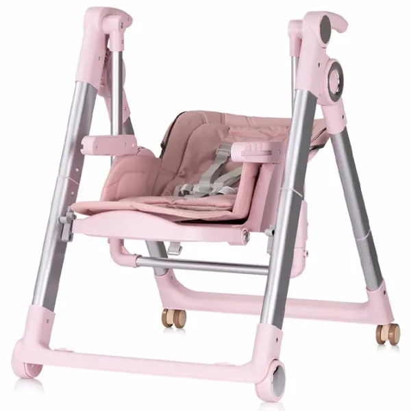 Стульчик для кормления Chipolino Super Chef 2in1 (STHSC02503PM) / 0 месяцев / Розовый  photo 6