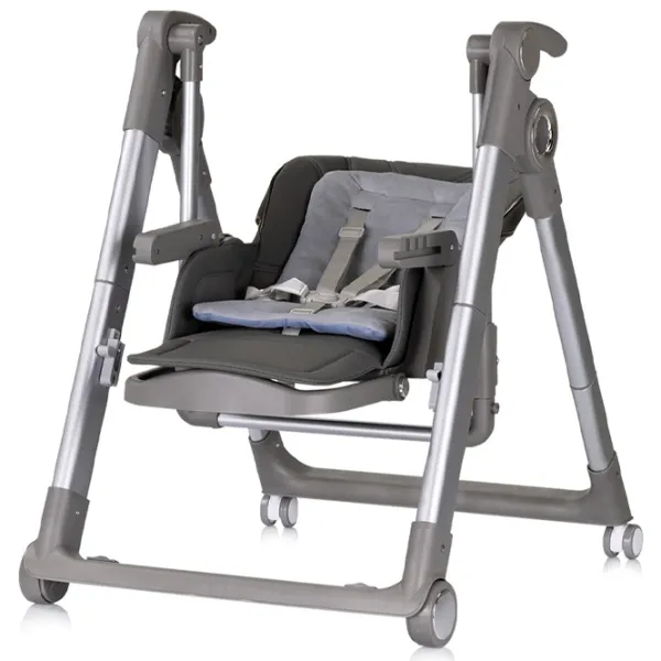 Стульчик для кормления Chipolino Super Chef 2in1 (STHSC02501CL) / 0 месяцев / Cloud Grey  photo 4